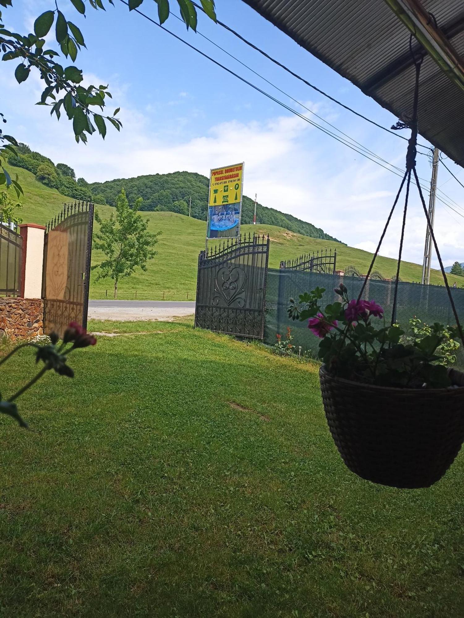 Popasul Drumetului Transfagarasan Hotel Curtea de Argeş Екстериор снимка